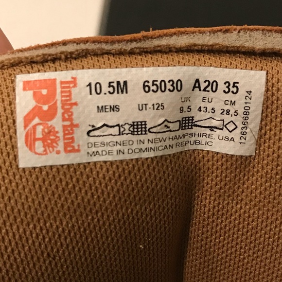 Men’s Timberland Pro Direct Attach 6” Soft Toeboot - Picture 3 of 6